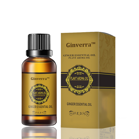 Natural Ginger Detox Oil – Burn Fat While You Sleep