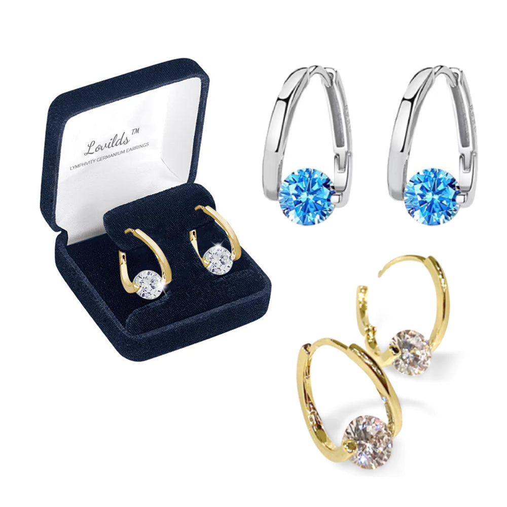 💎 LOVILDS™ Lymphvity MagneTherapy Germanium Earrings