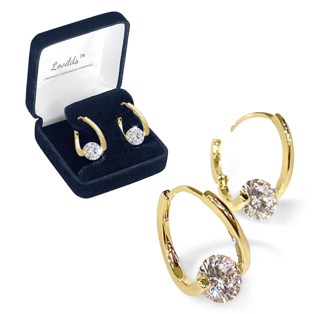 💎 LOVILDS™ Lymphvity MagneTherapy Germanium Earrings