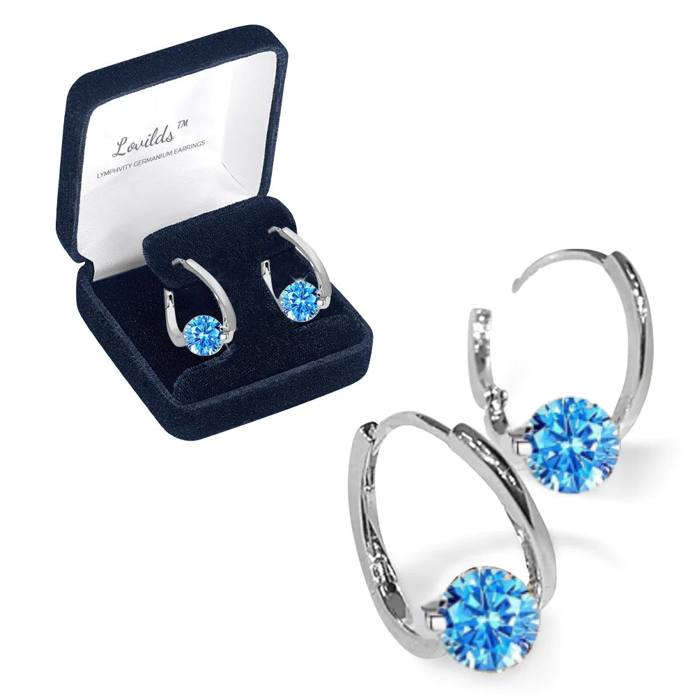 💎 LOVILDS™ Lymphvity MagneTherapy Germanium Earrings