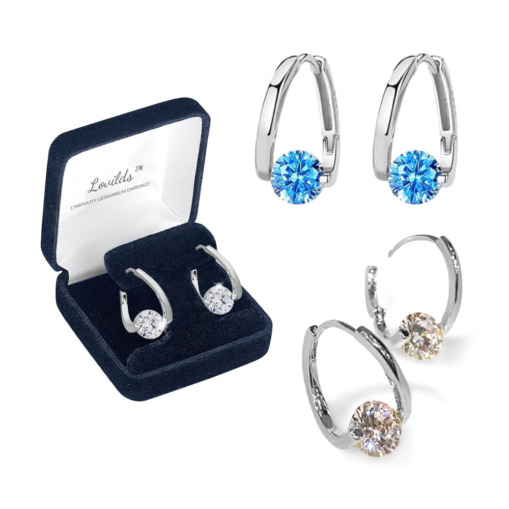 💎 LOVILDS™ Lymphvity MagneTherapy Germanium Earrings