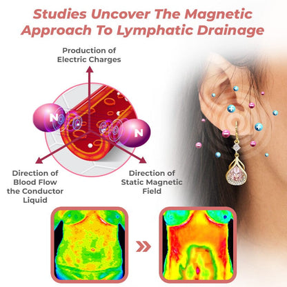 💎 LOVILDS™ Lymph Flow Magnetogen Earrings