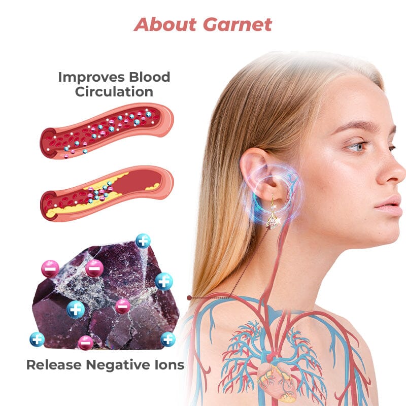 💎 LOVILDS™ Lymph Flow Magnetogen Earrings