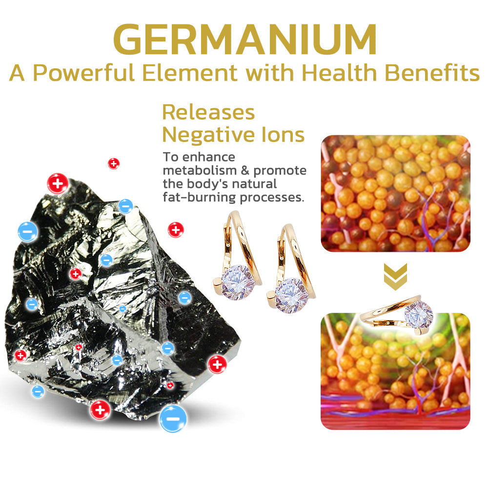 💎 LOVILDS™ Lymphvity MagneTherapy Germanium Earrings