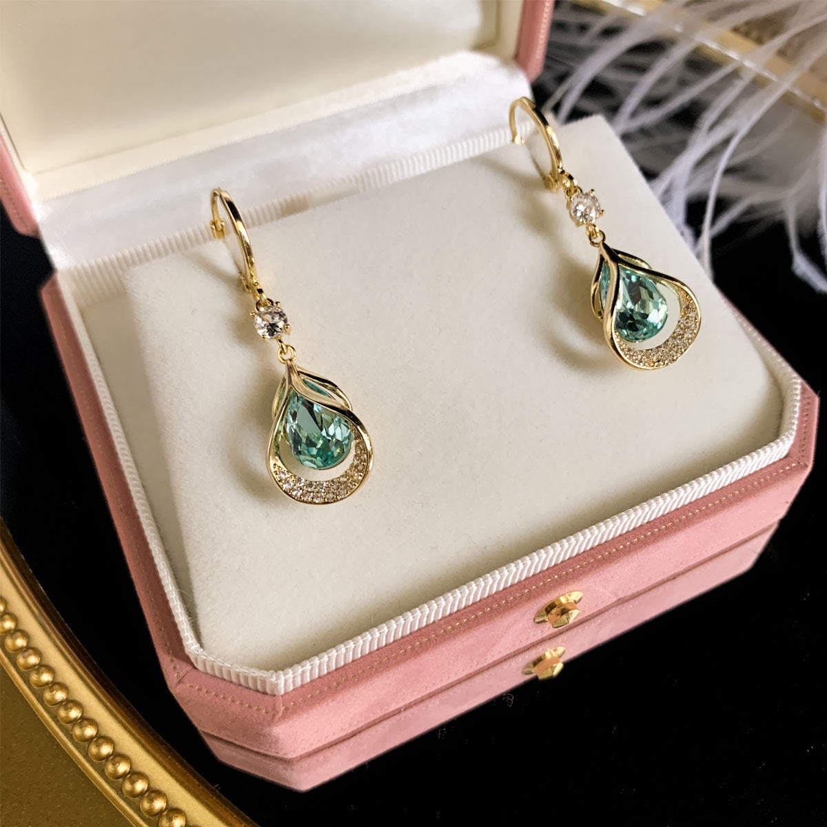 💎 LOVILDS™ Lymph Flow Magnetogen Earrings